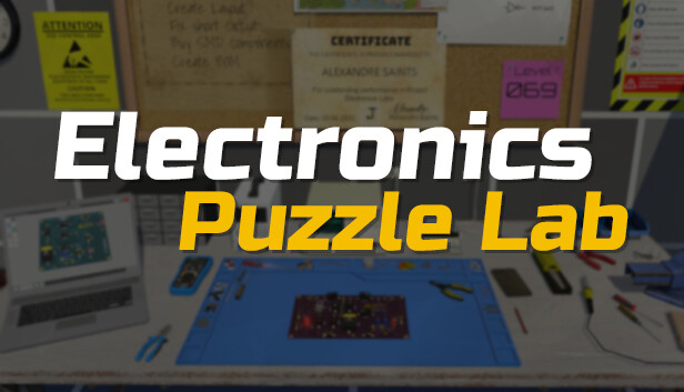 [Switch]电路解谜实验室 Electronics Puzzle Lab