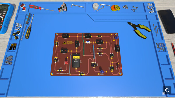[Switch]电路解谜实验室 Electronics Puzzle Lab