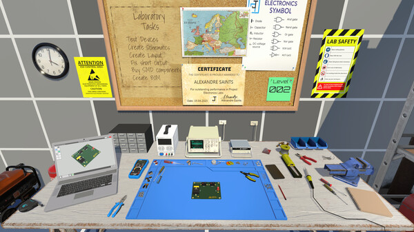 [Switch]电路解谜实验室 Electronics Puzzle Lab