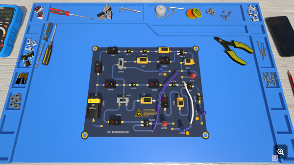 [Switch]电路解谜实验室 Electronics Puzzle Lab