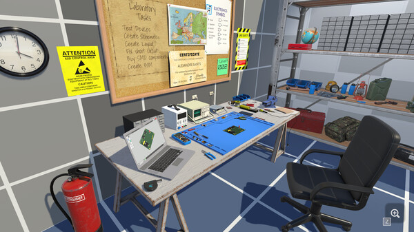 [Switch]电路解谜实验室 Electronics Puzzle Lab