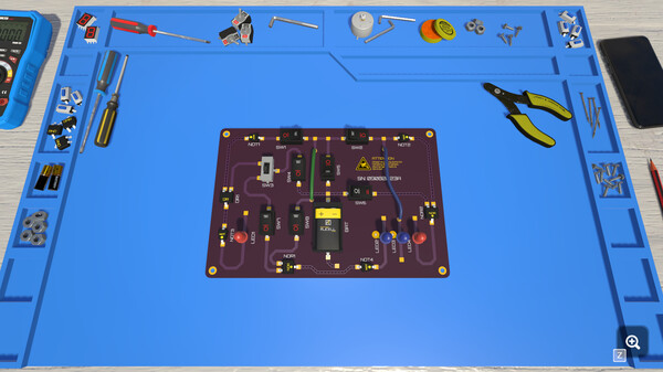 [Switch]电路解谜实验室 Electronics Puzzle Lab