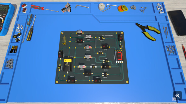 [Switch]电路解谜实验室 Electronics Puzzle Lab