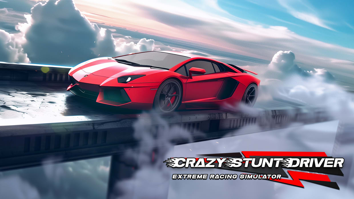 [Switch]极限赛车模拟器 Crazy Stunt Driver