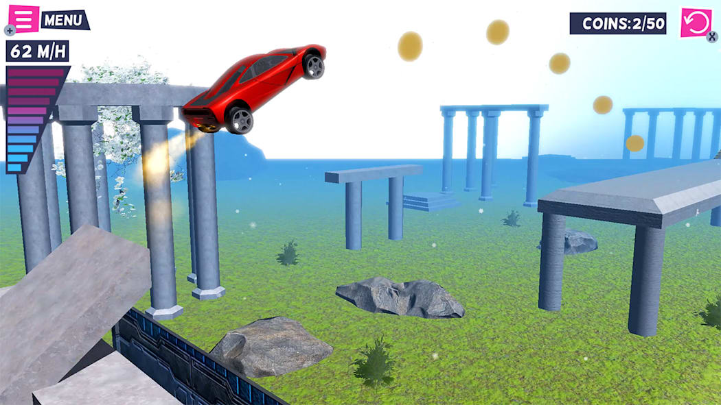 [Switch]极限赛车模拟器 Crazy Stunt Driver