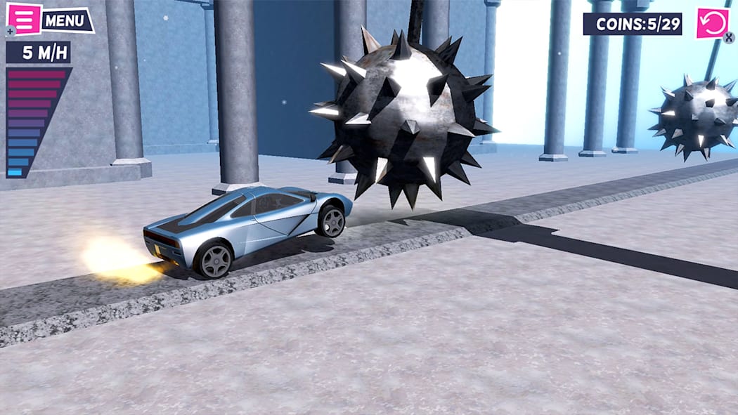 [Switch]极限赛车模拟器 Crazy Stunt Driver