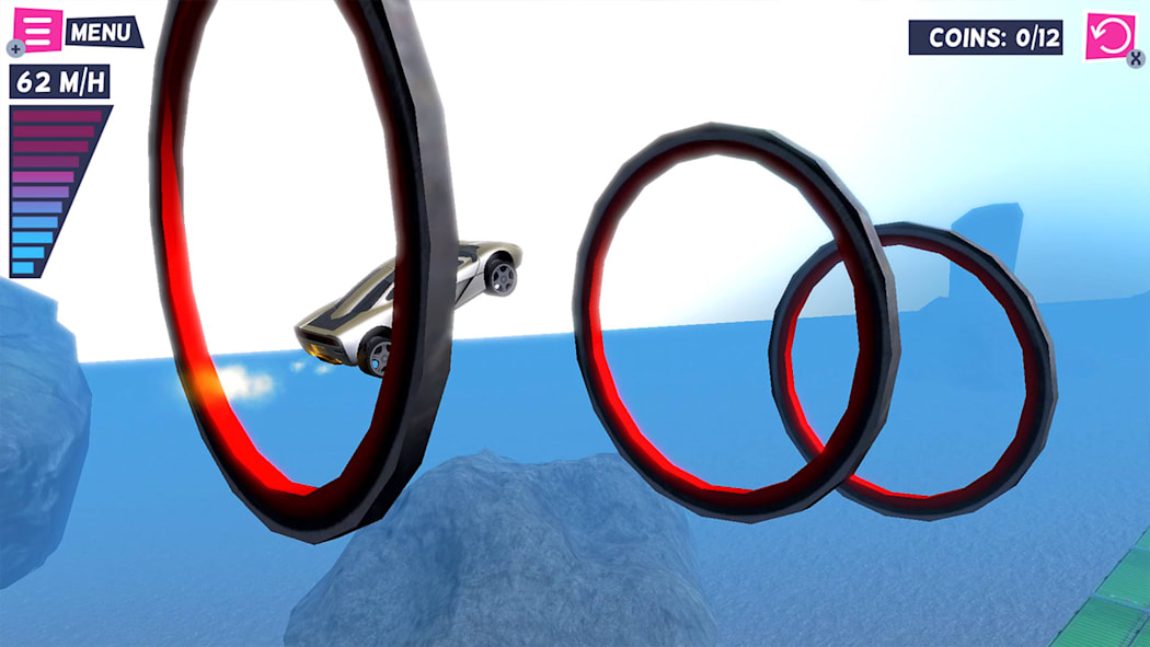 [Switch]极限赛车模拟器 Crazy Stunt Driver