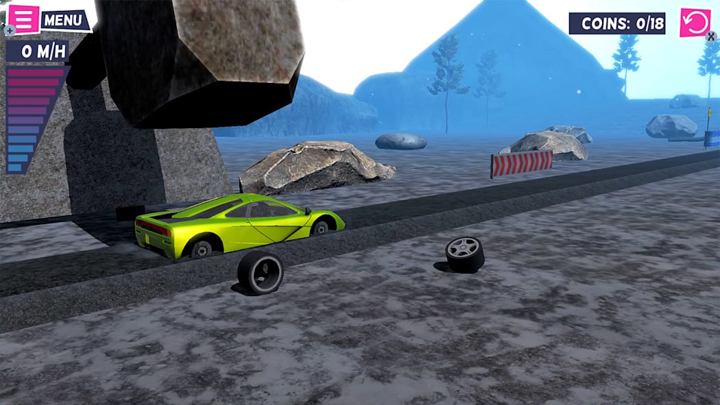 [Switch]极限赛车模拟器 Crazy Stunt Driver