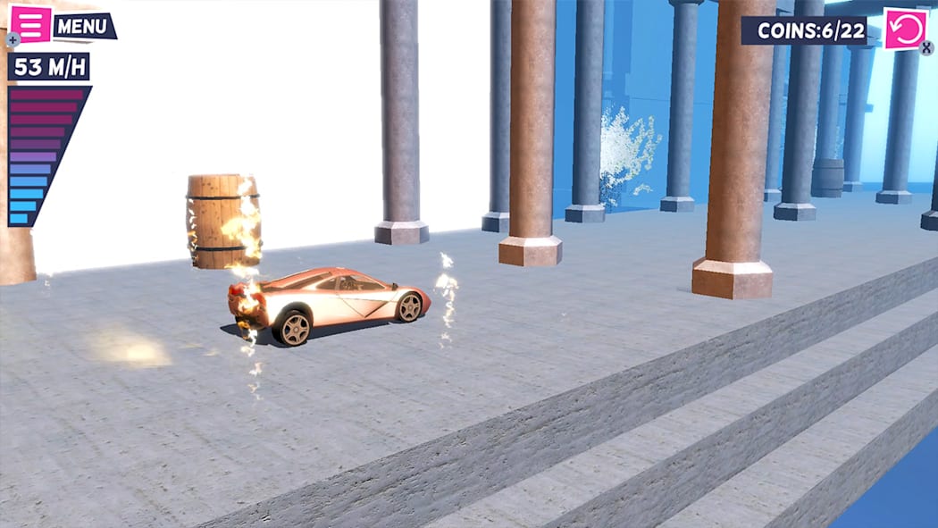 [Switch]极限赛车模拟器 Crazy Stunt Driver
