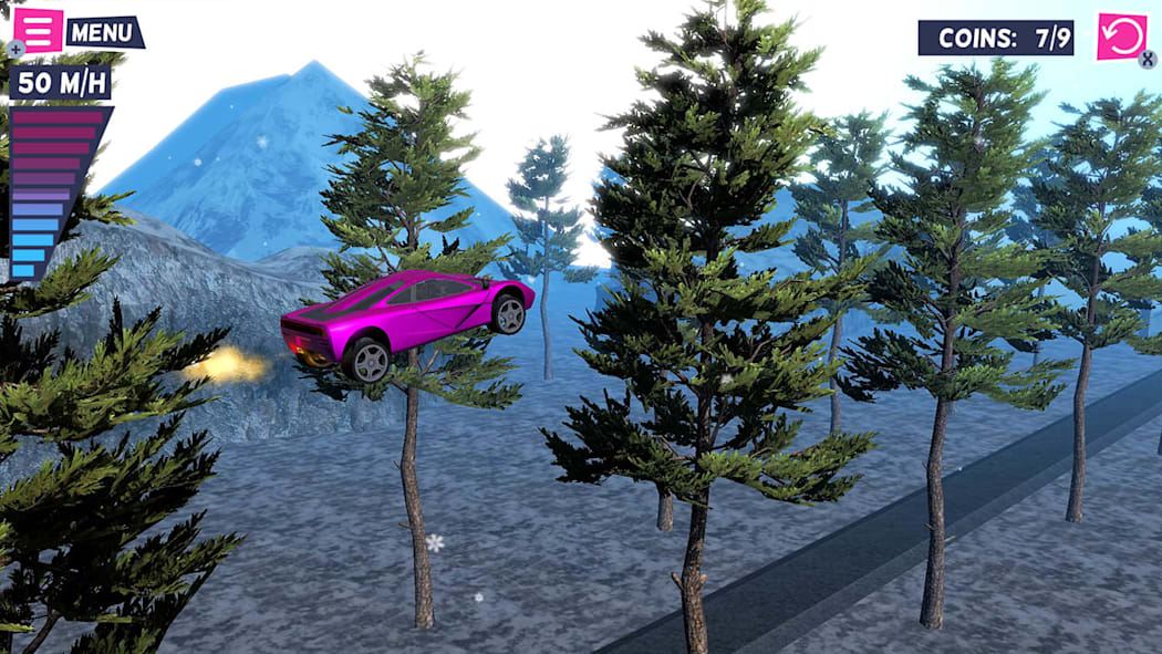[Switch]极限赛车模拟器 Crazy Stunt Driver