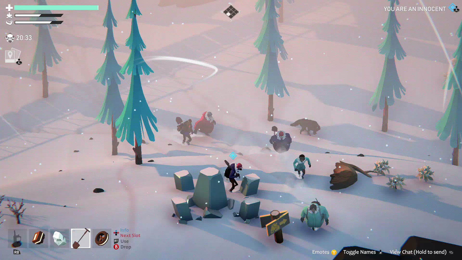 [Switch]冬日计划 Project Winter