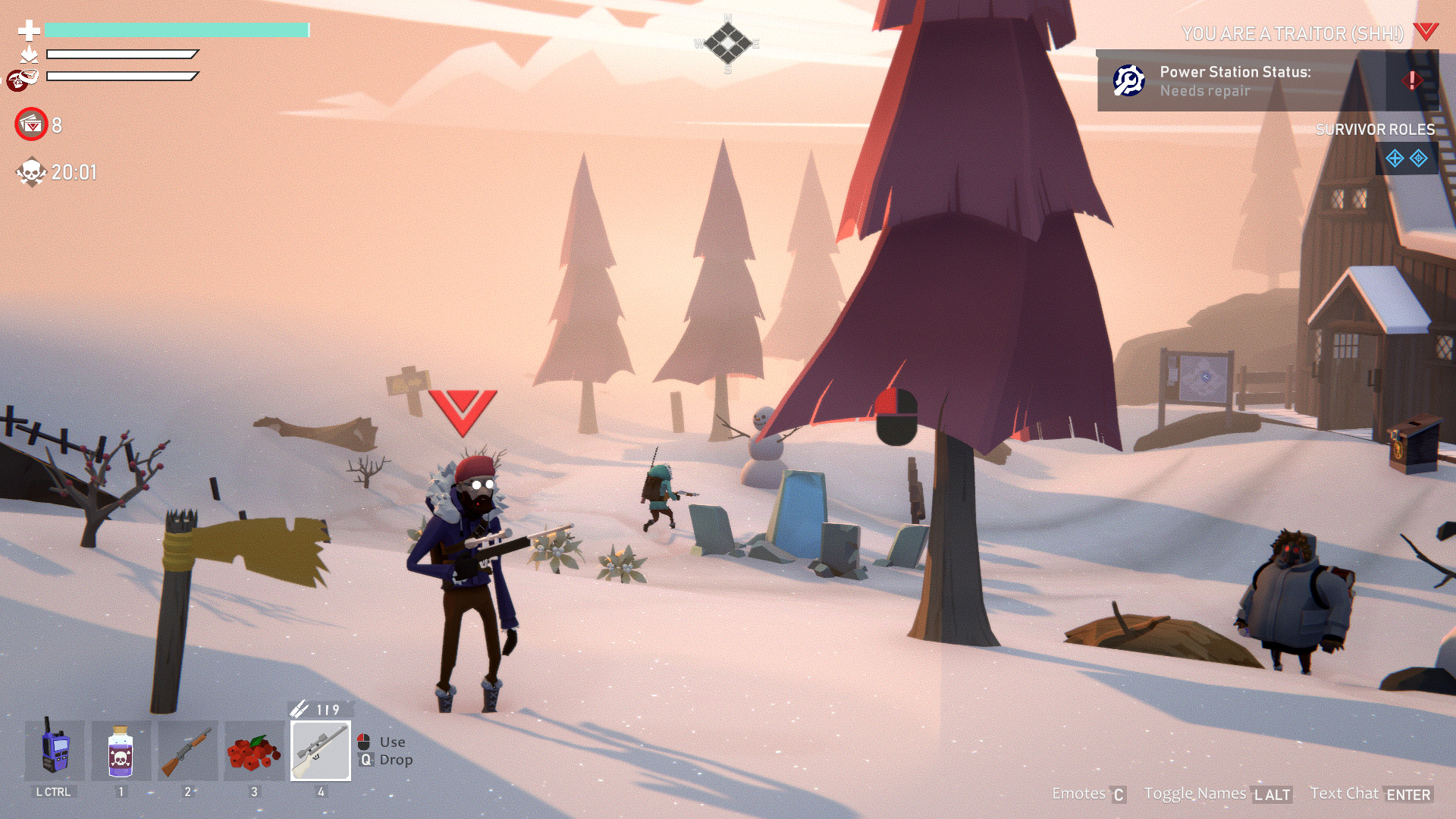 [Switch]冬日计划 Project Winter