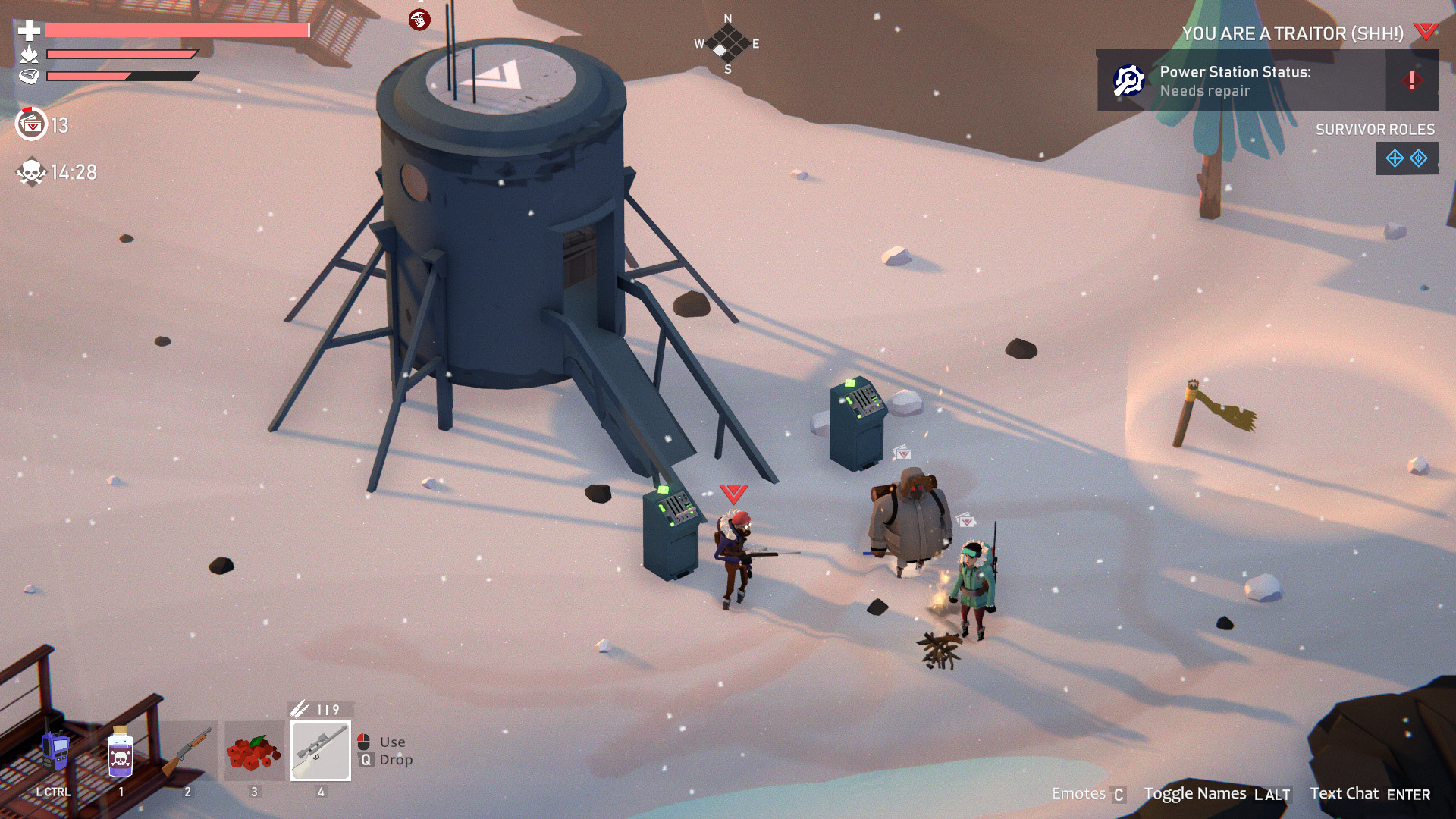 [Switch]冬日计划 Project Winter