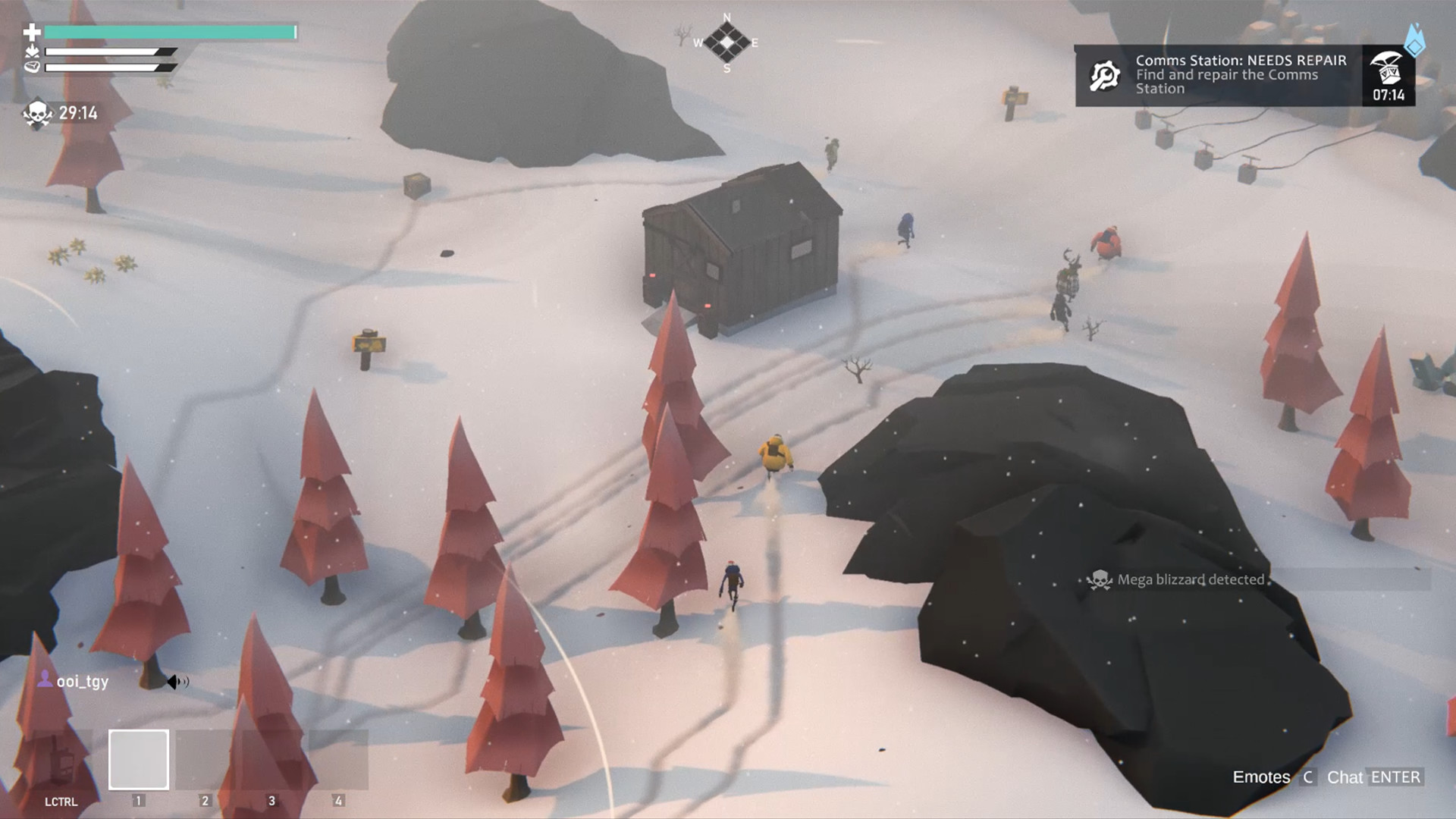 [Switch]冬日计划 Project Winter