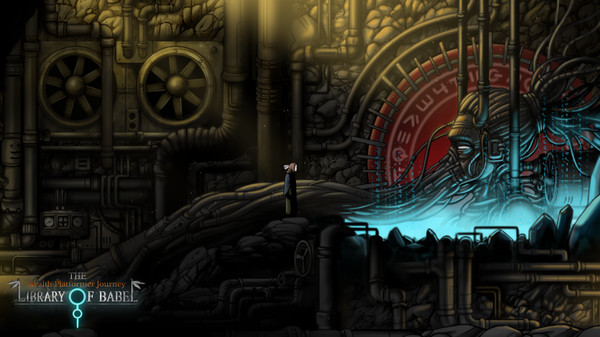 [Switch]巴别图书馆 The Library of Babel