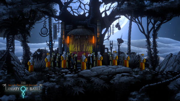 [Switch]巴别图书馆 The Library of Babel