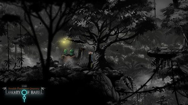 [Switch]巴别图书馆 The Library of Babel