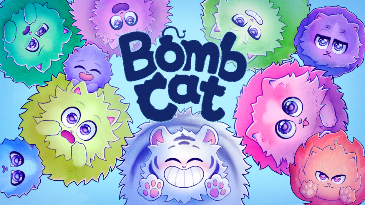 [Switch]炸弹喵 Bomb Cat