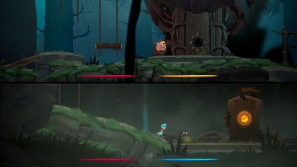 [Switch]手牵手 Hand in Hand