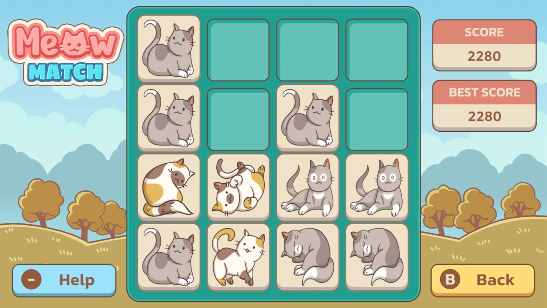 [Switch]萌爪消除乐园 meowmatch