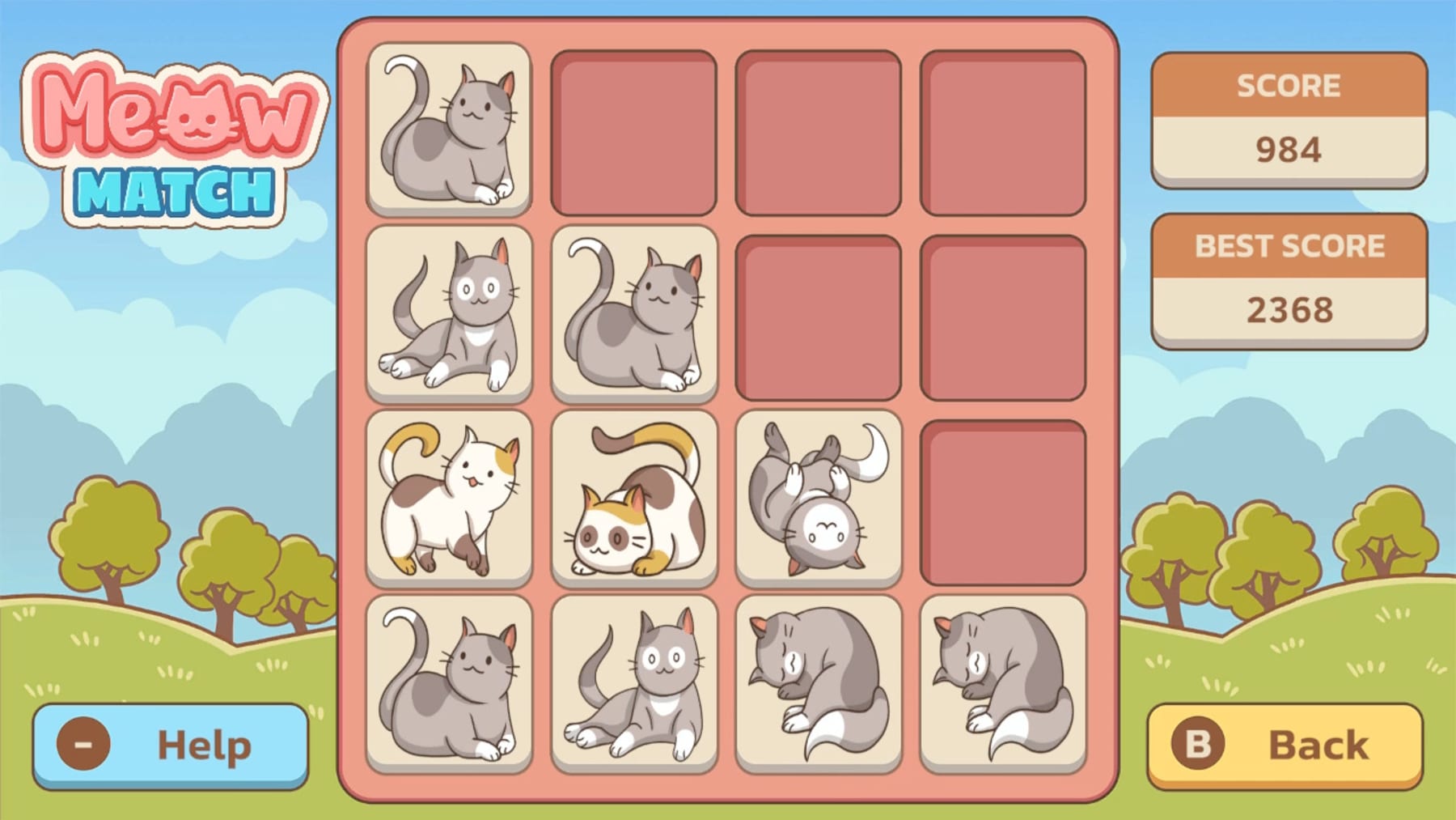 [Switch]萌爪消除乐园 meowmatch