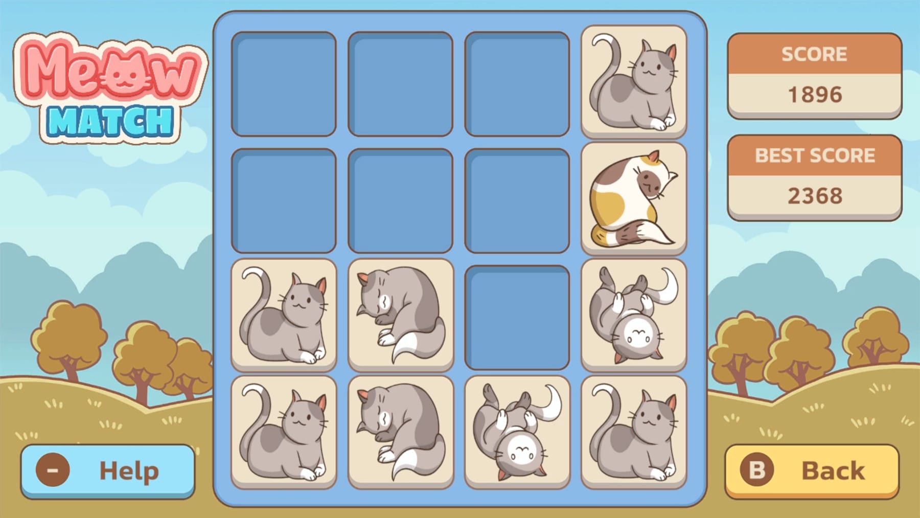 [Switch]萌爪消除乐园 meowmatch