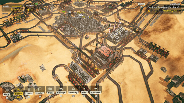 [Switch]铁道建设师 RAILGRADE