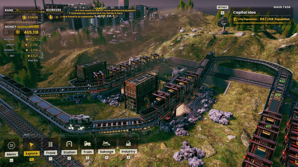[Switch]铁道建设师 RAILGRADE