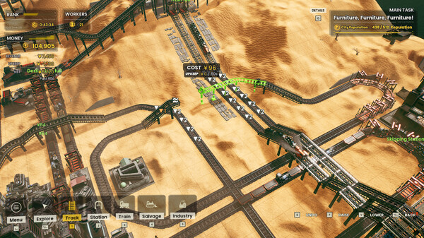 [Switch]铁道建设师 RAILGRADE