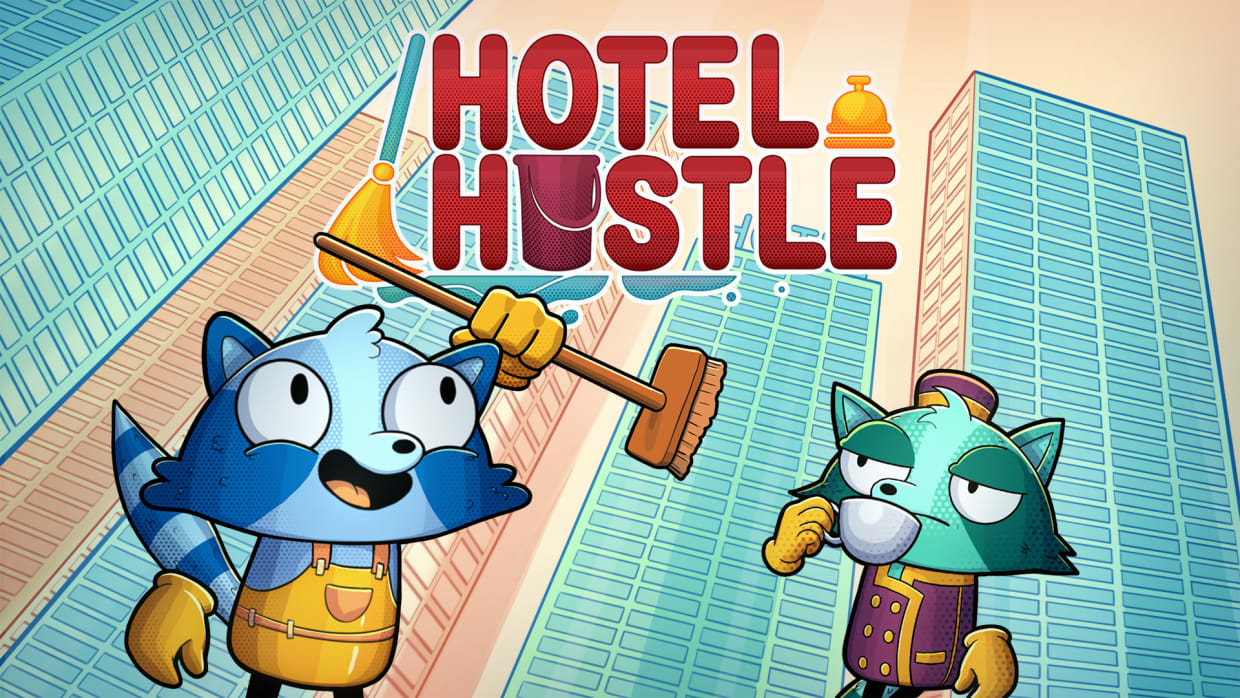 [Switch]酒店熙熙攘攘 Hotel Hustle