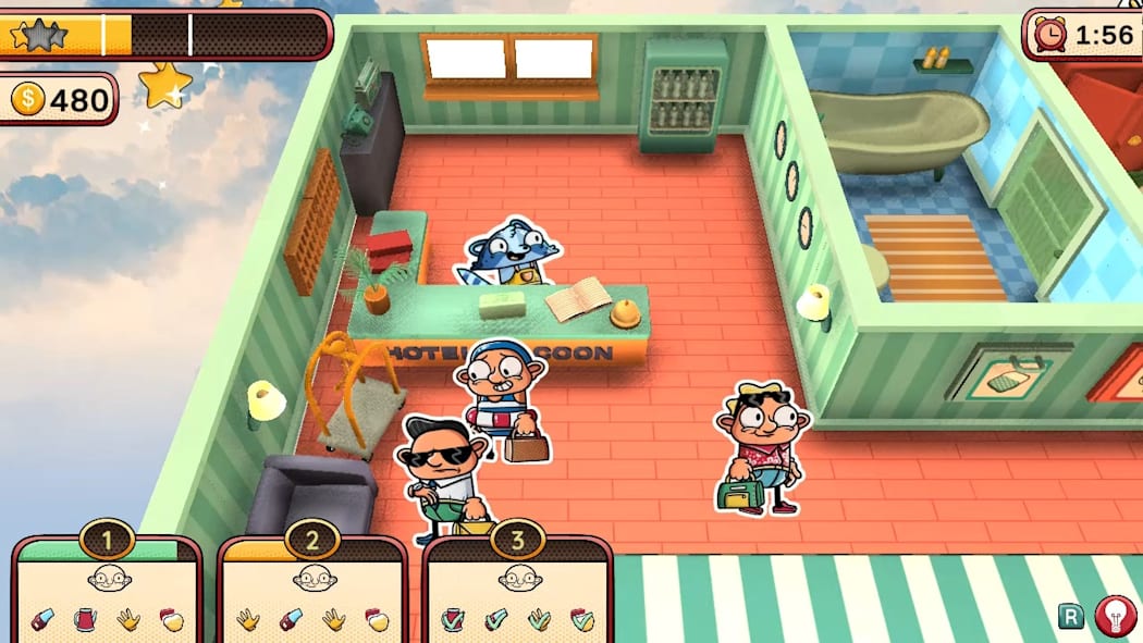 [Switch]酒店熙熙攘攘 Hotel Hustle