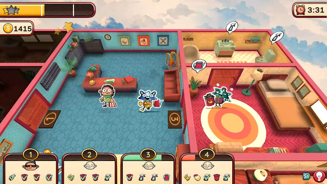 [Switch]酒店熙熙攘攘 Hotel Hustle