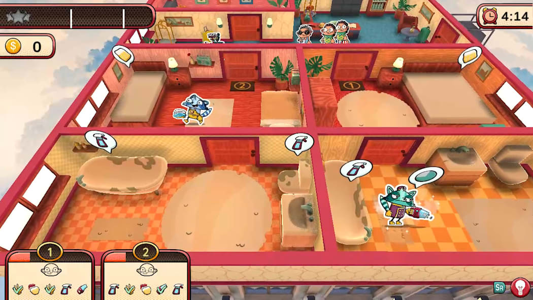 [Switch]酒店熙熙攘攘 Hotel Hustle