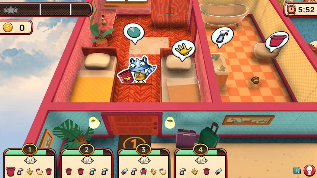 [Switch]酒店熙熙攘攘 Hotel Hustle