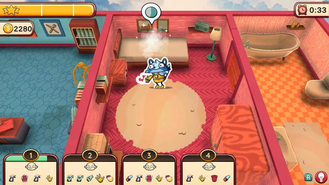 [Switch]酒店熙熙攘攘 Hotel Hustle