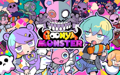 [Switch]咕喵怪物 グーニャモンスター Goonya Monster