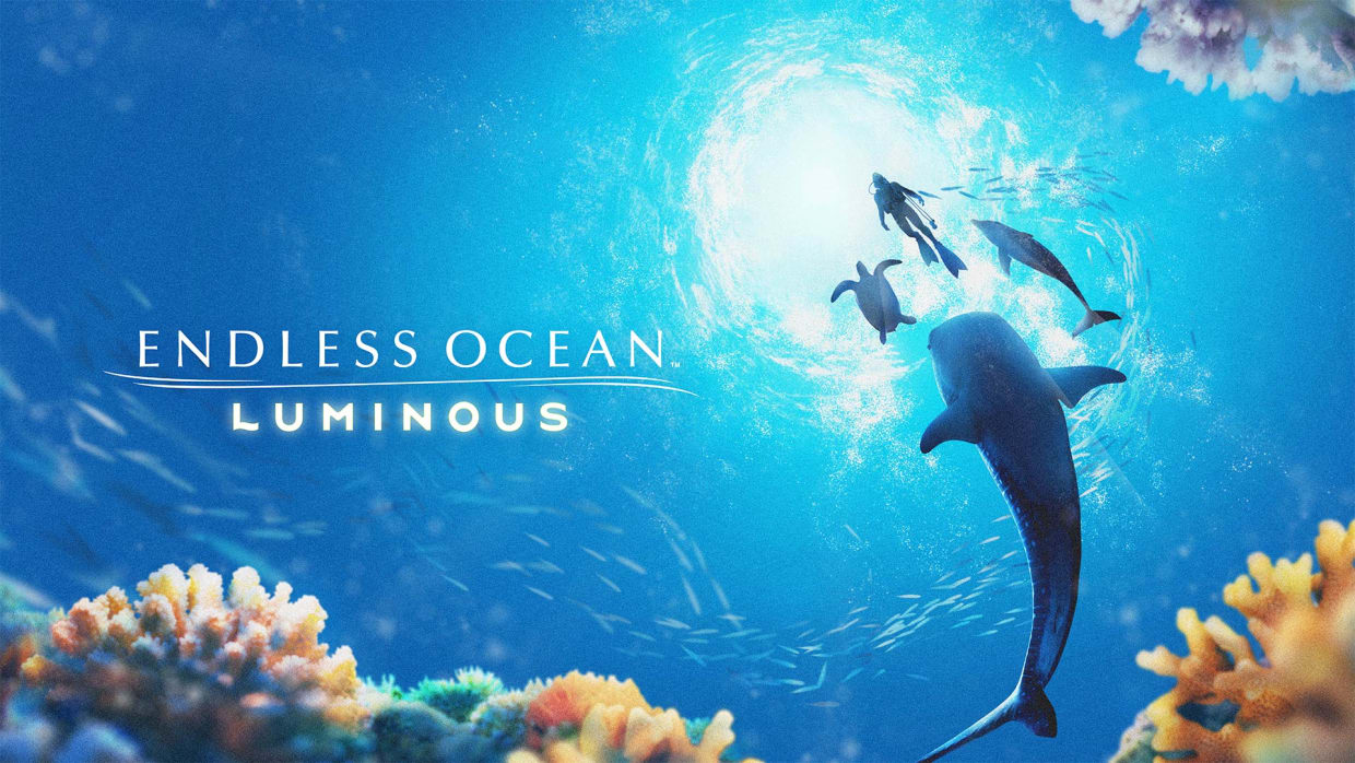 [Switch]永恒蔚蓝 流光 Endless Ocean Luminous