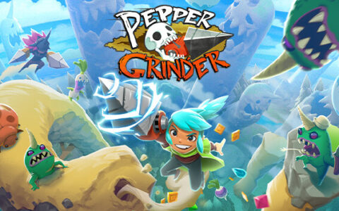 [Switch]电钻少女 Pepper Grinder