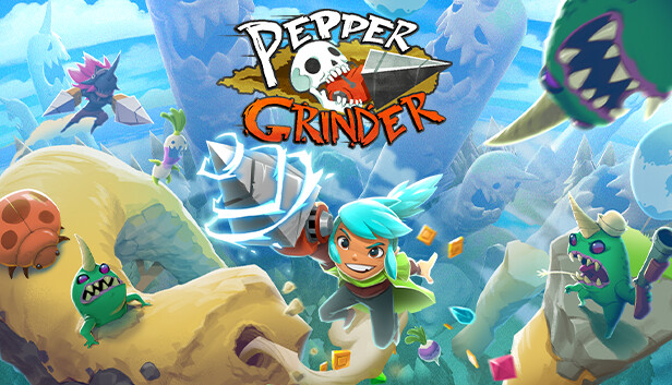 [Switch]电钻少女 Pepper Grinder
