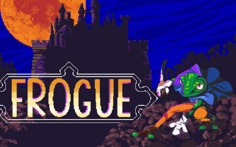 [Switch]蛙匪 FROGUE官方中文NSZ原版