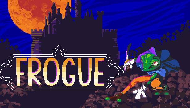 [Switch]蛙匪 FROGUE官方中文NSZ原版