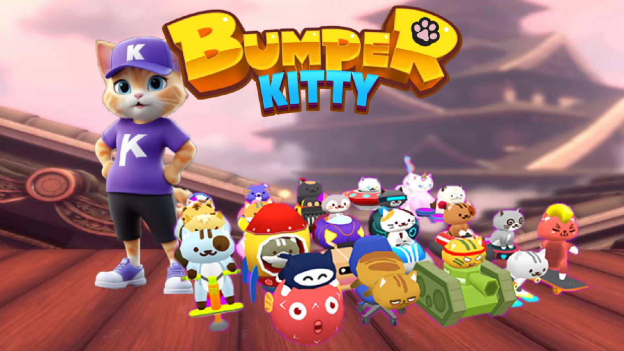 [Switch]碰碰车 凯蒂 Bumper Kitty官方中文NSZ原版