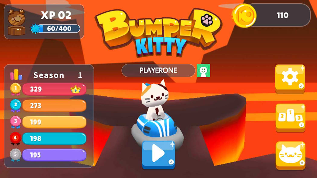 [Switch]碰碰车 凯蒂 Bumper Kitty官方中文NSZ原版