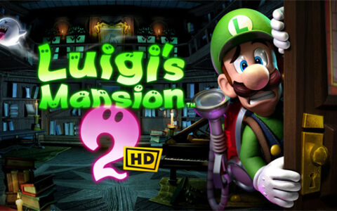 [Switch]路易吉洋馆2 HD官方中文XCI原版三盘齐发