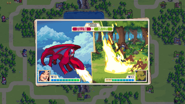[Switch]战律 Wargroove官方中文本体+2.1.9升补+1DLCNSZ原版