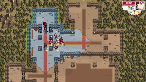 [Switch]战律 Wargroove官方中文本体+2.1.9升补+1DLCNSZ原版