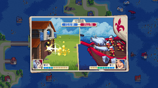 [Switch]战律 Wargroove官方中文本体+2.1.9升补+1DLCNSZ原版