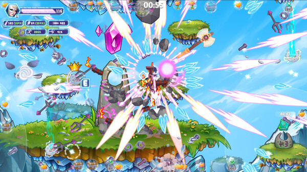[Switch]天空 的幸存者 Sky Survivors
