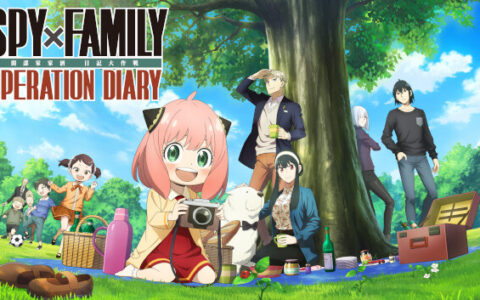 [Switch]间谍×过家家 日记大作战 SPY×FAMILY