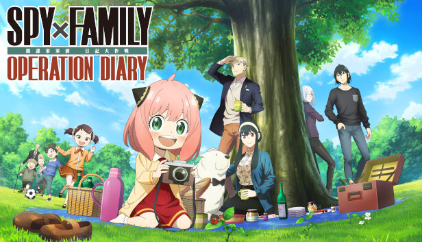 [Switch]间谍×过家家 日记大作战 SPY×FAMILY